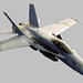 Pesawat Jet Tempur Saeqeh-80 (Iran)