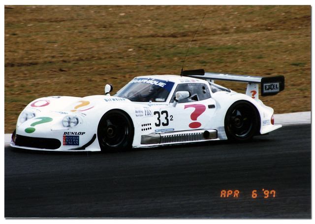 Armes Carr Marcos LM600 GT 1997 British GT Championship Silverstone