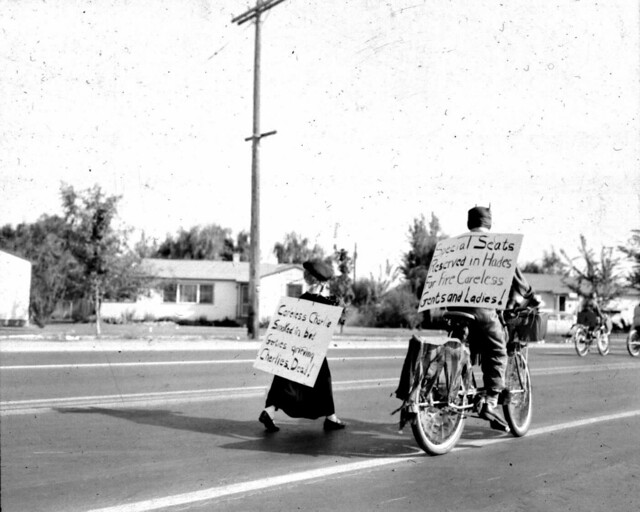 Fire Prevention Parade, 1954