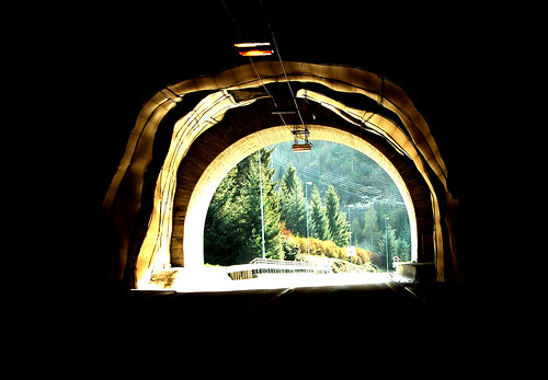 Tunnel exit