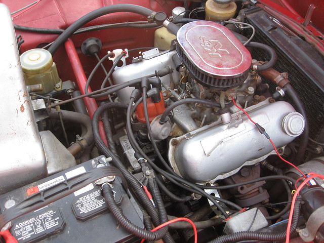 Saab V4 Engine 1970 Coronado California