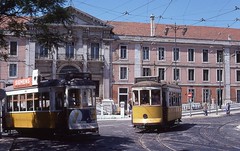 Trams de Lisbonne Ligne 25 (Anciennes Photos) Portugal