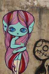 Murals & graffiti