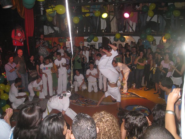 Capoeira - the Brazilian mix of martial arts and dancing