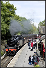 Haworth Station - May 2009
