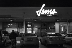 Dinner At Jams, Omaha, NE, February, 2009