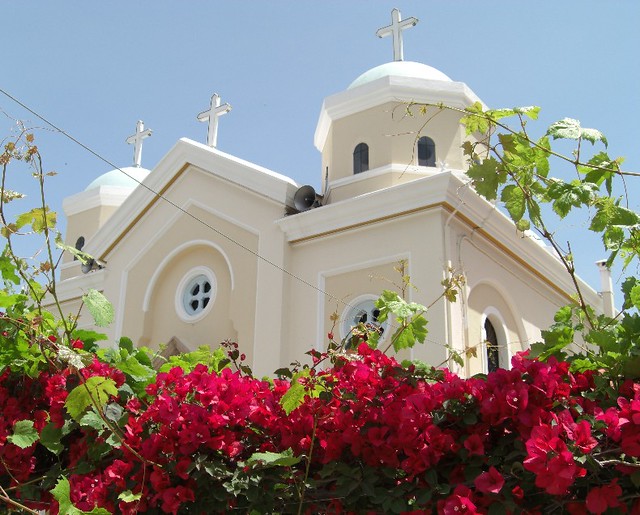 Church, Kos city, Greece, May 2008