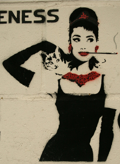 Audrey Hepburn Stencils 