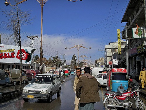 Winter in Quetta, Balochistan, Pakistan - February 2011