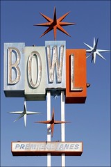 Bowling Signs
