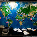 Kiva volunteers World map