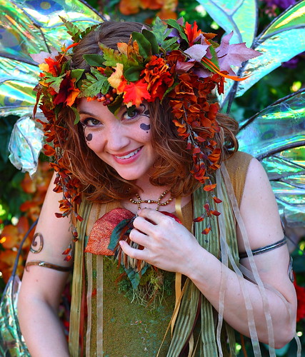 Twig the Fairy Up Close and Personal at the AZ Ren Fest