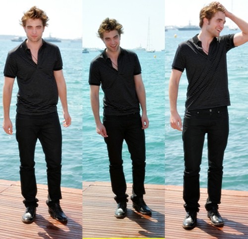 Robert Pattinson is Cannes Cute