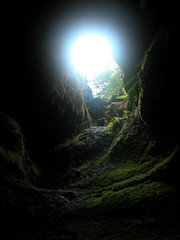 Ape Caves - June 2009