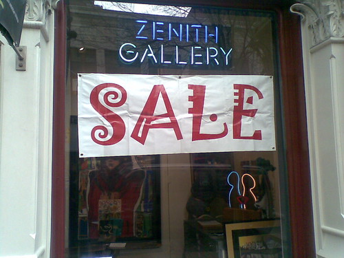 Zenith Gallery Sale