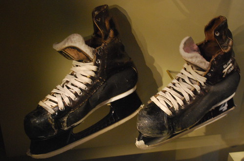 Bobby Orr's hockey skates