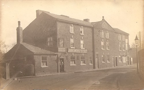 Woodman Inn, Halton, Leeds, West Yorkshire - 1922