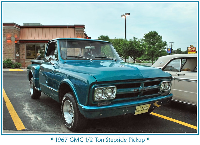 1967 Gmc pick up truck #5