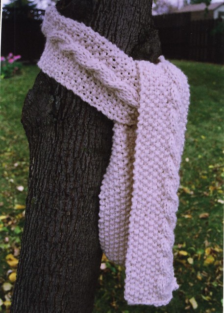 Scarf on a Tree