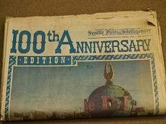 Seattle P-I 100th Anniversary Edition
