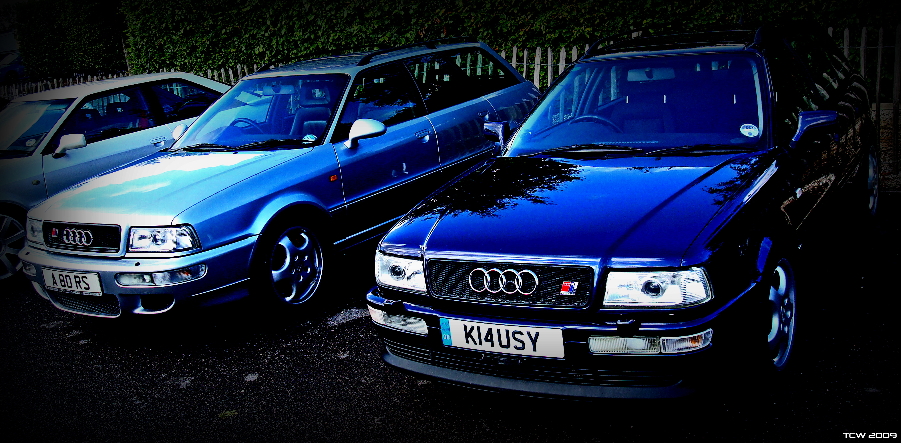 Audi Rs2 And Audi S2 Avant