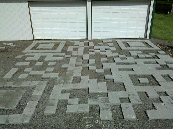 Eric Rice: The first stage of the QR Code driveway