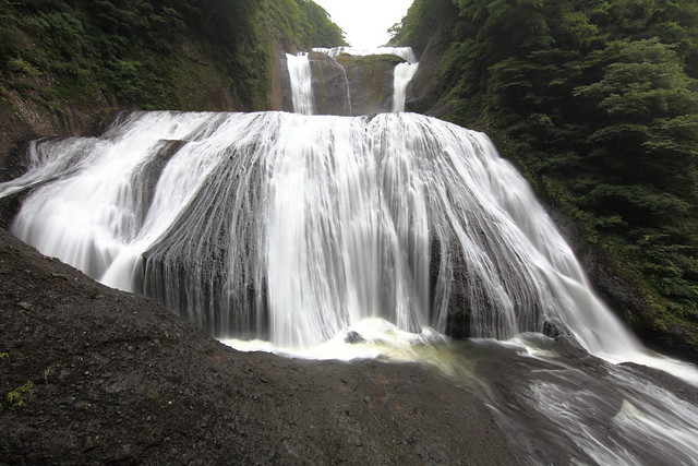 Fukuroda Waterfalls / 袋田の滝(ふくろだのたき)