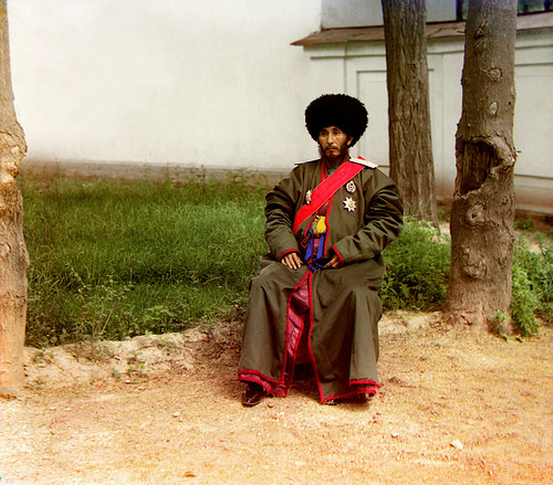 Unknown man (between 1905 and 1915) by Sergey Prokudin-Gorsky