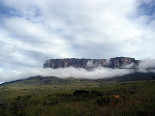 Cliffs of Mt. Roraima, Venezuela
