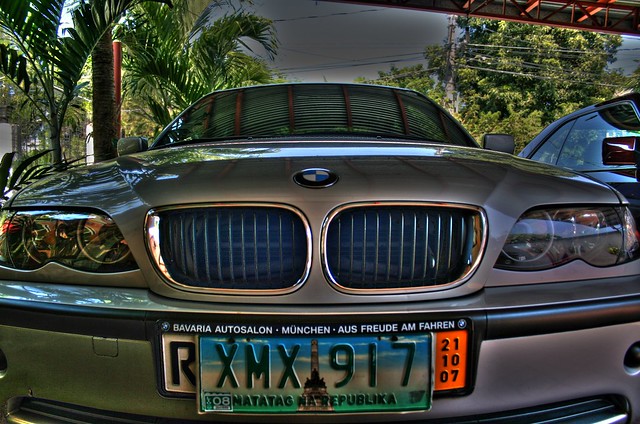 HDR BMW