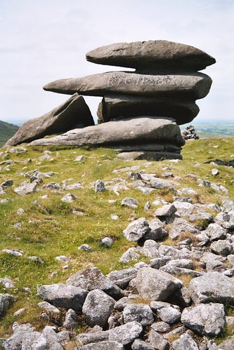 Rough Tor, Bodmin Moor by Claire Stocker (Stocker Images)