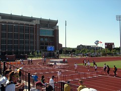 NCAA regional track '09