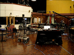 K-OS recording session and TV CBC