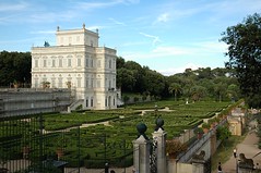 Rome, villa Pamphili