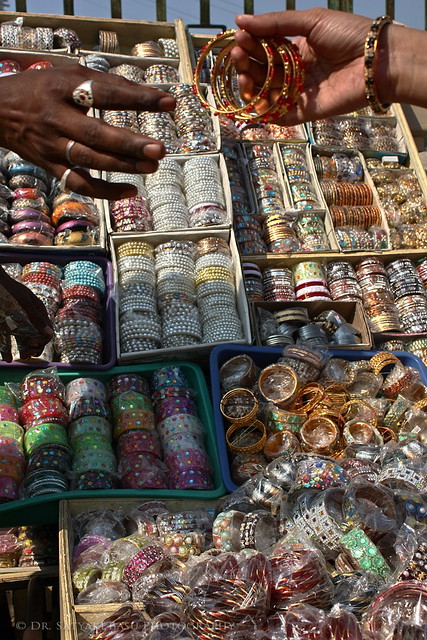 Glass Bangles - Famous In Varanasi