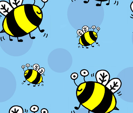 bees wallpaper