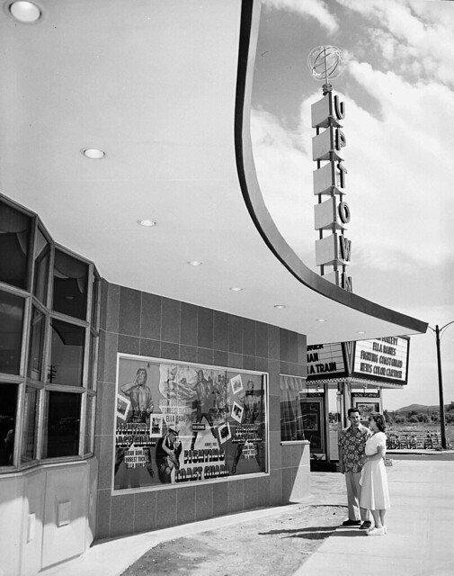 1951, The "Fighting Coast Guard" at the Uptown Cinema