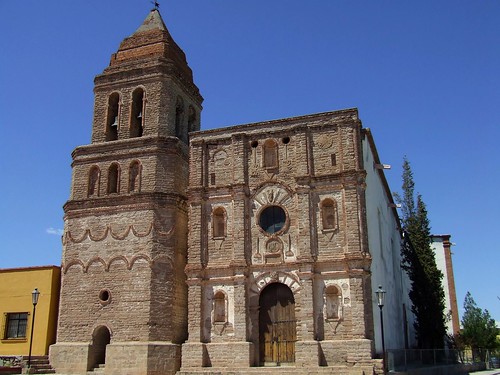 Templo de Nuestra Señora de la Asunción en Arizpe, Sonora