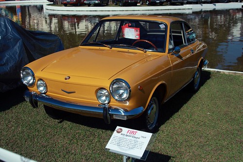 1969 Fiat 850 Sport Coup 