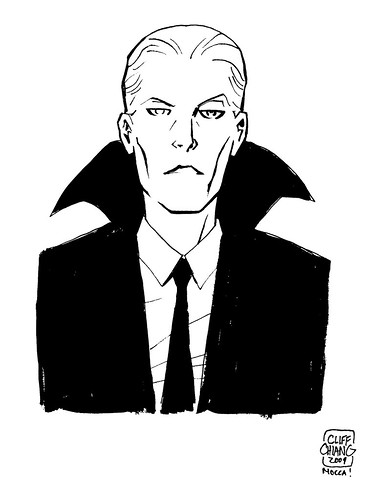 david bowie by cliff chiang