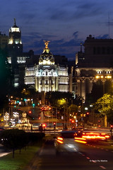 Madrid por la noche