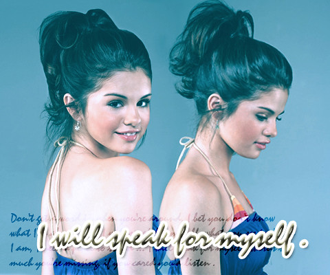 Selena Gomez Blend Hope you like it
