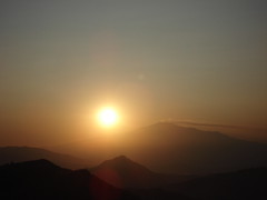 etna all'alba - Etna at the sunrise