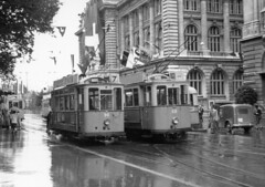 Trams de Lausanne (réseau disparu) Suisse