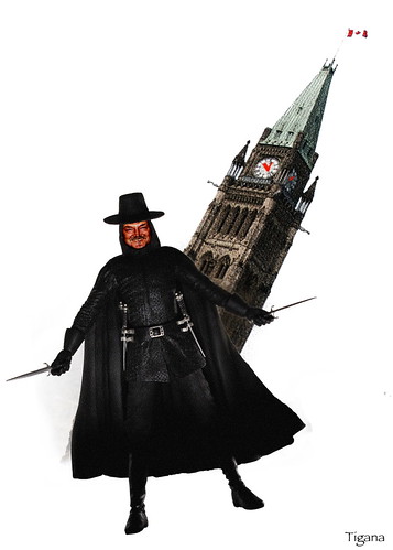 George Galloway as V in Ottawa