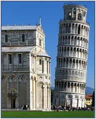 Italy, tower of Pisa