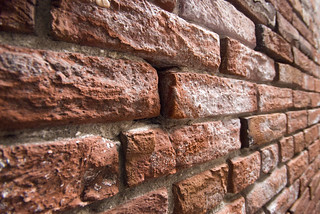 Brick Wall in Philadelphia