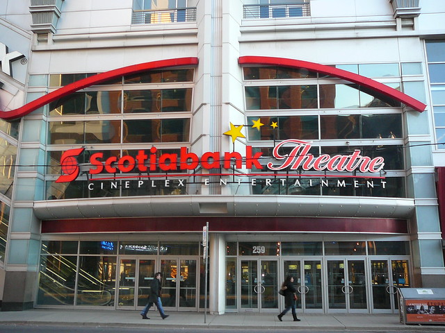 Scotiabank Theatre Cineplex