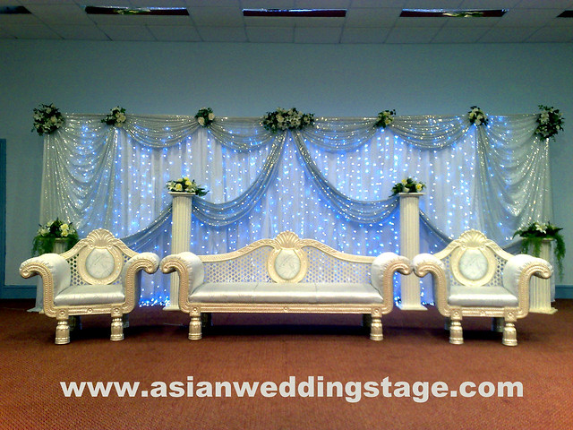 wedding mehndi maine stage stages decorations