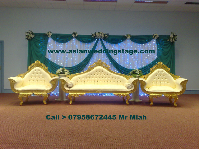 We are quality Asian wedding stage provider with decorating experience 